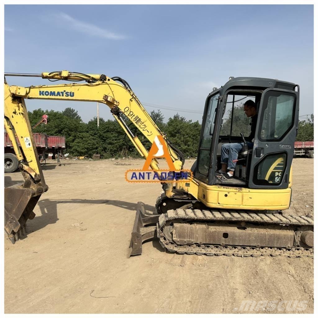 Komatsu PC 50 MR Mini rýpadlá < 7t
