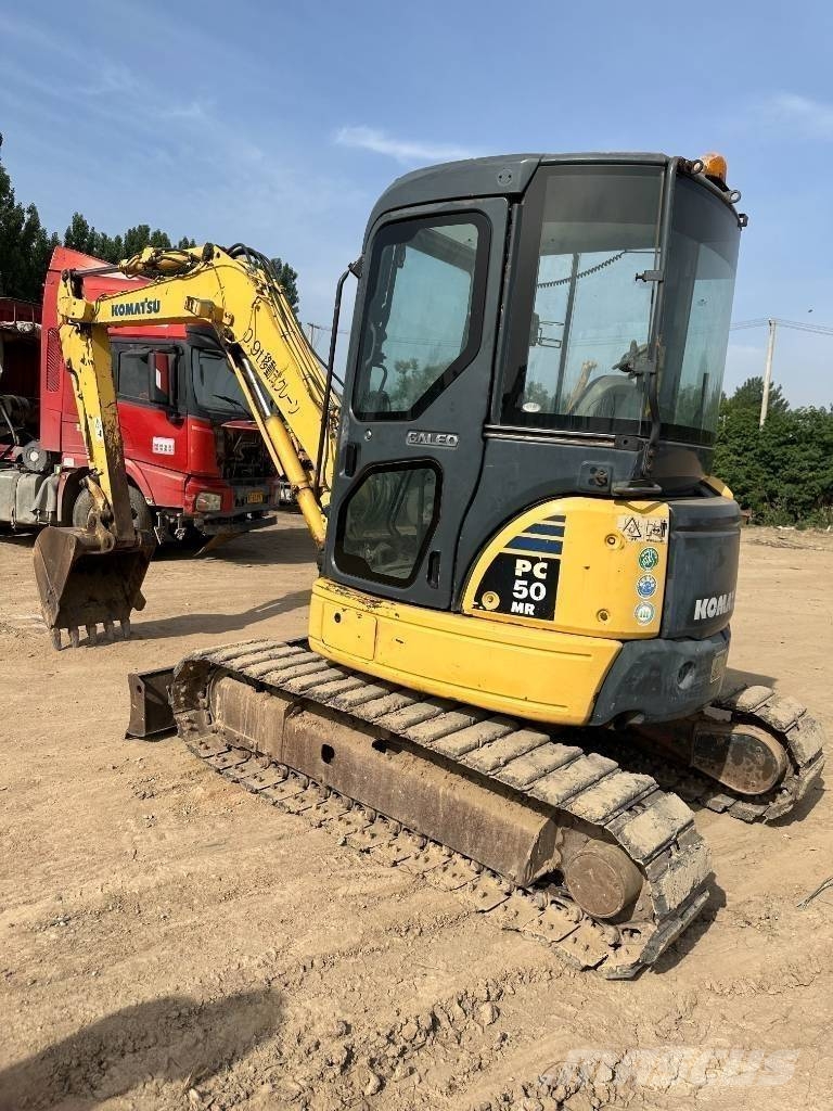 Komatsu PC 50 MR Mini rýpadlá < 7t