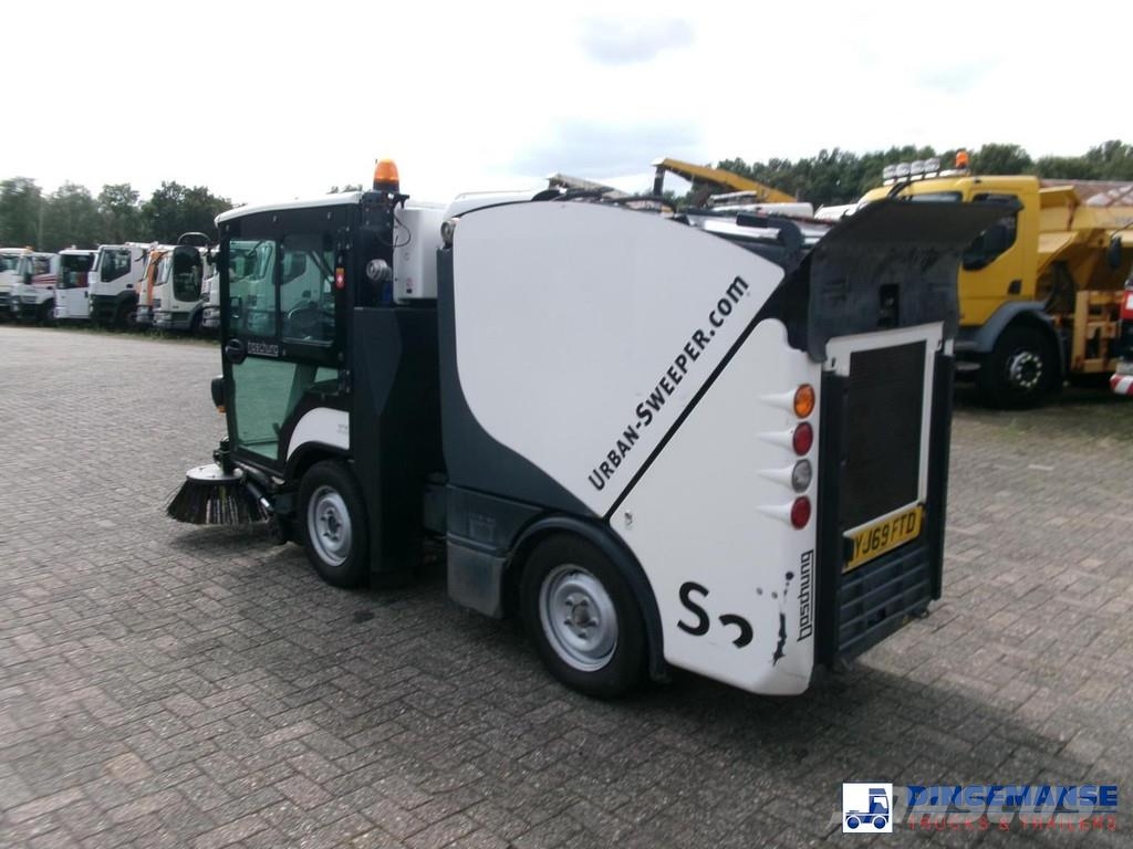 Boschung S2 street sweeper كناسات