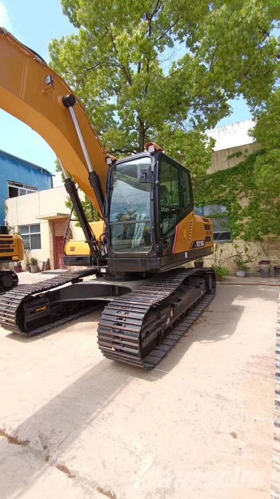 Sany SY 215 C Pásová rýpadla