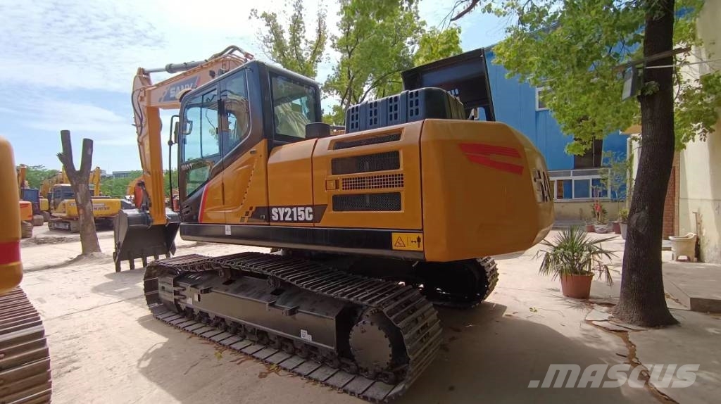 Sany SY 215 C Pásová rýpadla