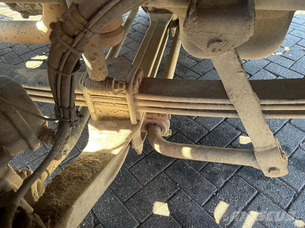 MAN LE 220 B + PALFINGER PK 14080 - 3X EXT + HOOK ARM Kranen voor alle terreinen