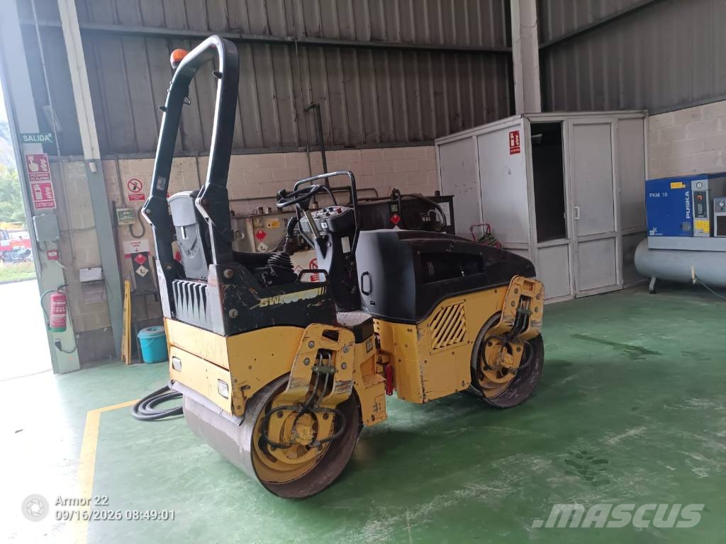 Bomag BW 100 AD-4 Dvojni valjarji