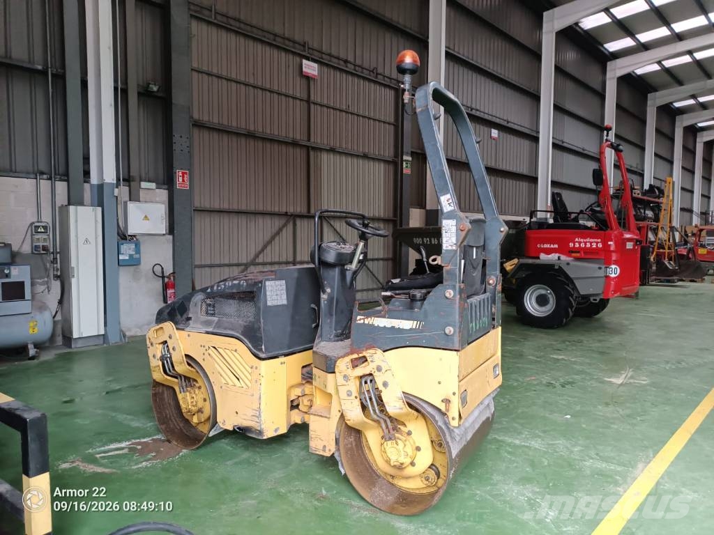Bomag BW 100 AD-4 Dvojni valjarji