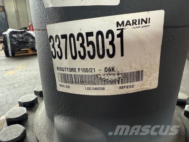 Marini 2000 NEW GEARS CARRARO F 100 Fresadoras de asfalto