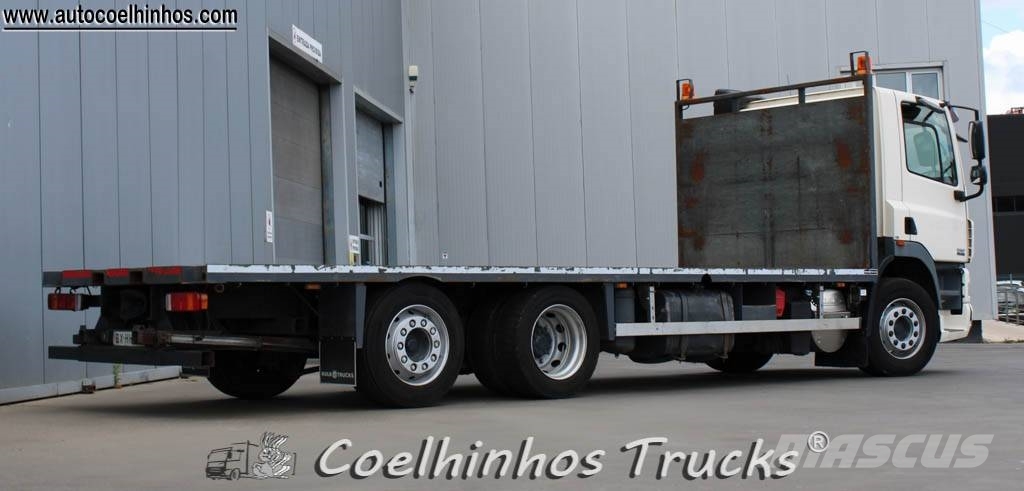 DAF CF85.360 شاحنات مسطحة/مفصلية الجوانب