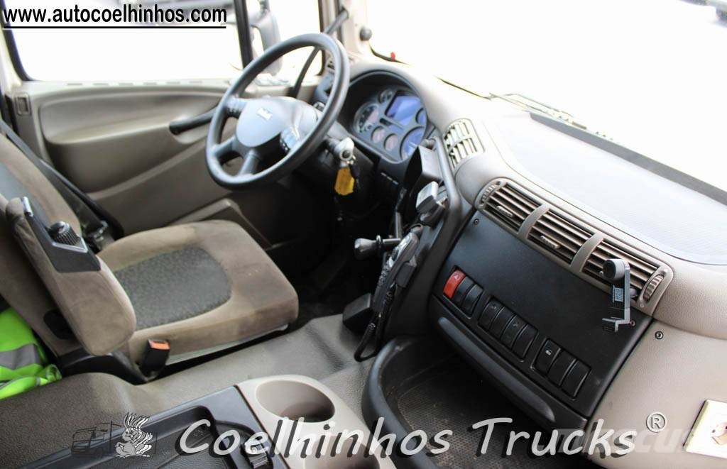 DAF CF85.360 شاحنات مسطحة/مفصلية الجوانب