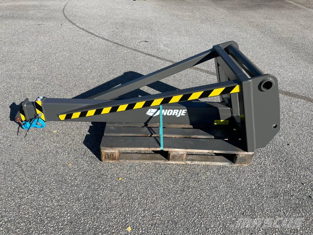 Norje Kranarm Manitou fäste 2-3,3m 1900-1150kg Övriga
