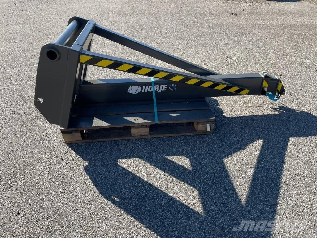 Norje Kranarm Manitou fäste 2-3,3m 1900-1150kg Övriga
