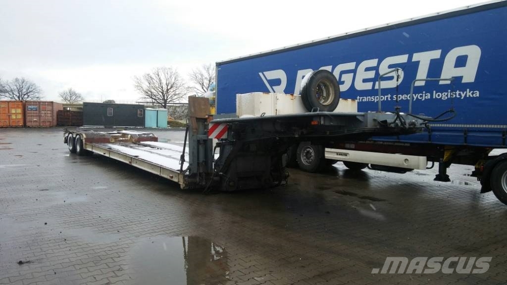Naczepa typu Tiefbett Langendorf Low loader-semi-trailers