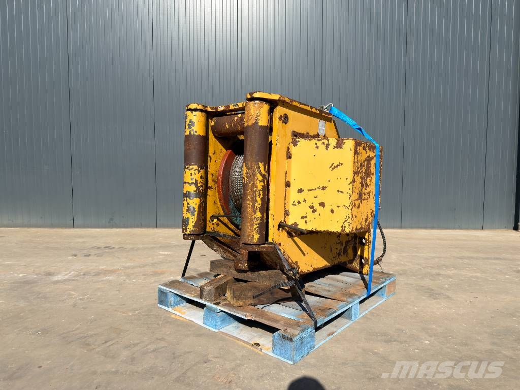 CAT D6H / D6R / D6T Winch - Paccar PA110 Overige componenten
