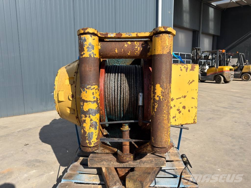 CAT D6H / D6R / D6T Winch - Paccar PA110 Overige componenten