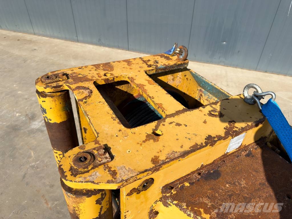 CAT D6H / D6R / D6T Winch - Paccar PA110 Overige componenten