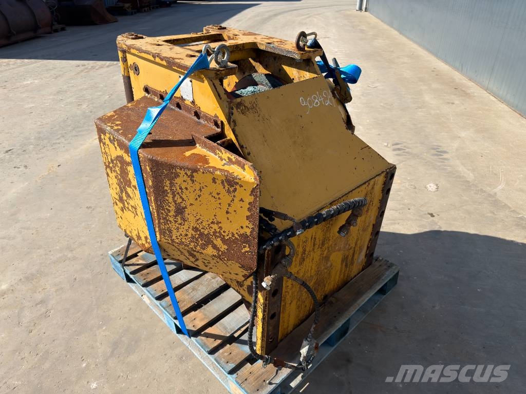 CAT D6H / D6R / D6T Winch - Paccar PA110 Overige componenten