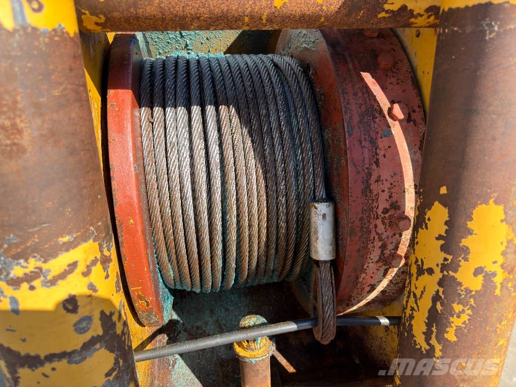 CAT D6H / D6R / D6T Winch - Paccar PA110 Overige componenten