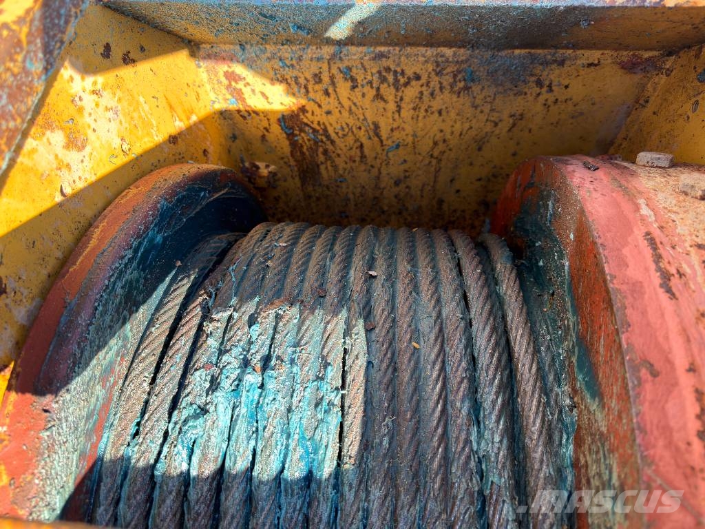 CAT D6H / D6R / D6T Winch - Paccar PA110 Overige componenten