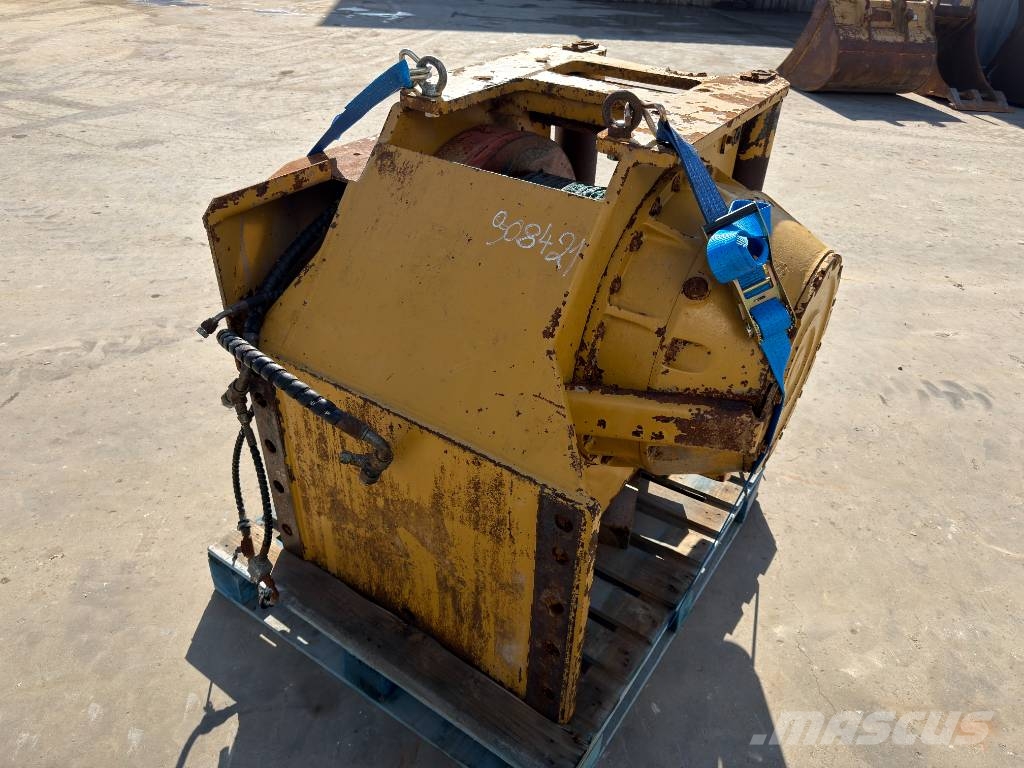 CAT D6H / D6R / D6T Winch - Paccar PA110 Overige componenten