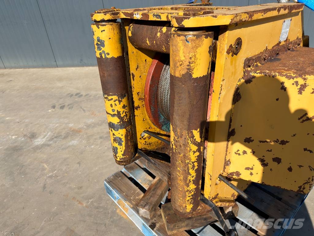 CAT D6H / D6R / D6T Winch - Paccar PA110 Overige componenten