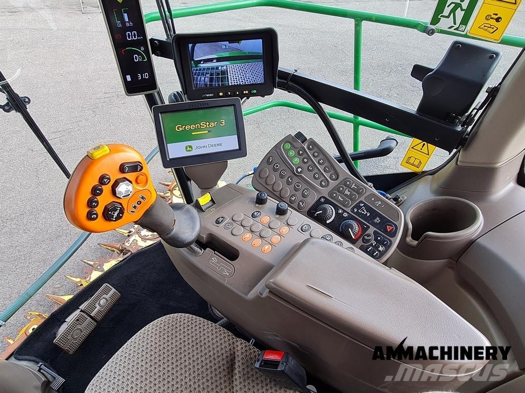 John Deere 8400i Including Kemper 360 Plus حصادات الأعلاف
