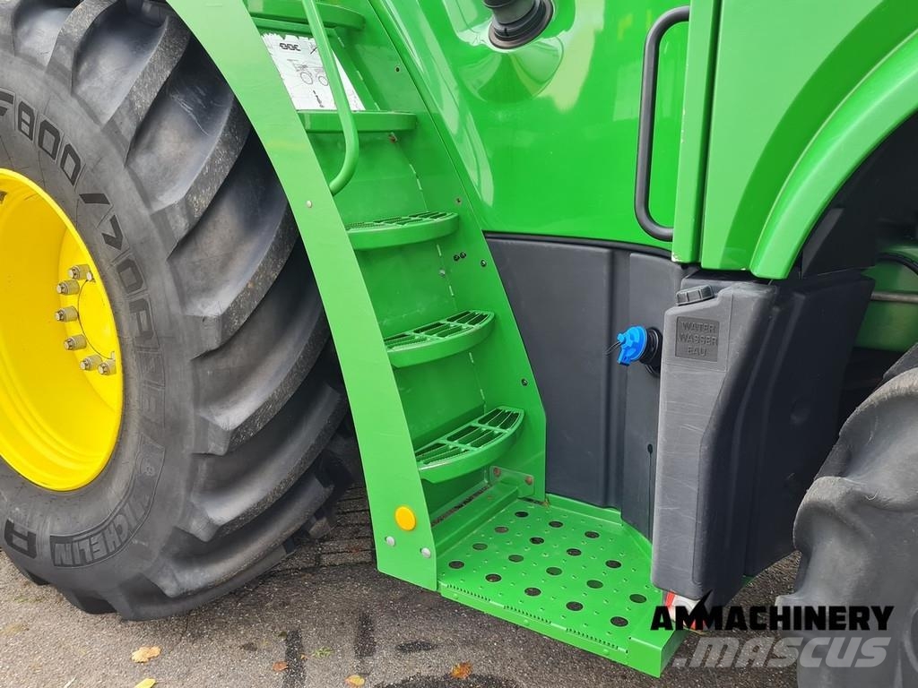 John Deere 8400i Including Kemper 360 Plus حصادات الأعلاف