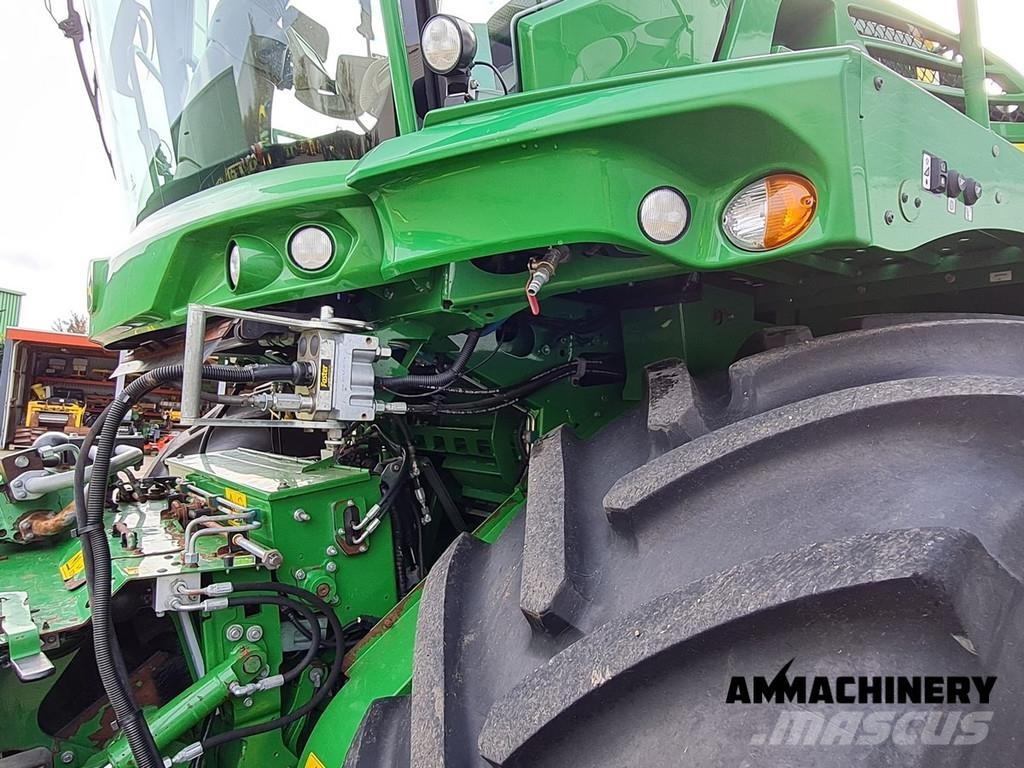 John Deere 8400i Including Kemper 360 Plus حصادات الأعلاف