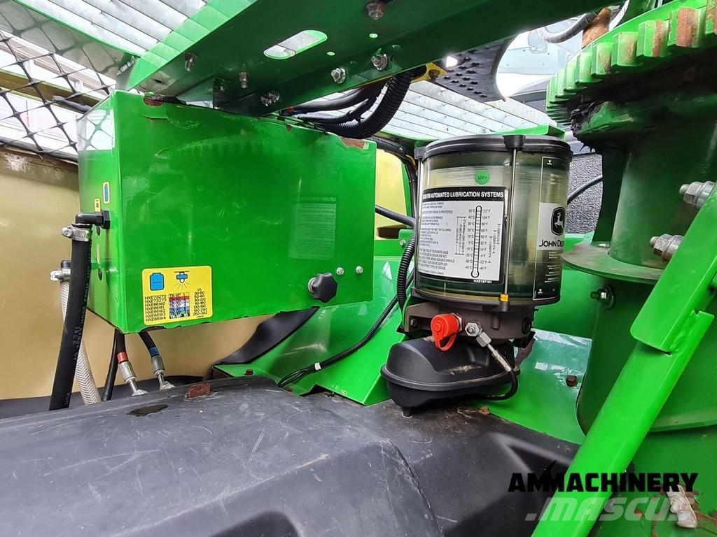 John Deere 8400i Including Kemper 360 Plus حصادات الأعلاف