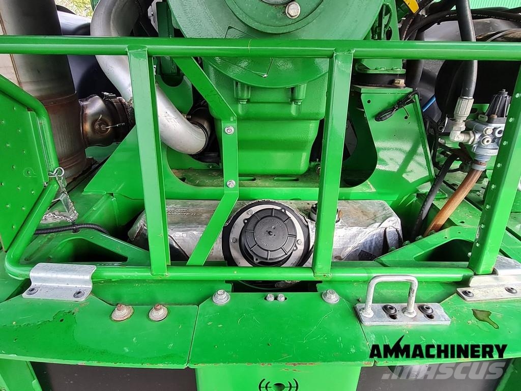 John Deere 8400i Including Kemper 360 Plus حصادات الأعلاف