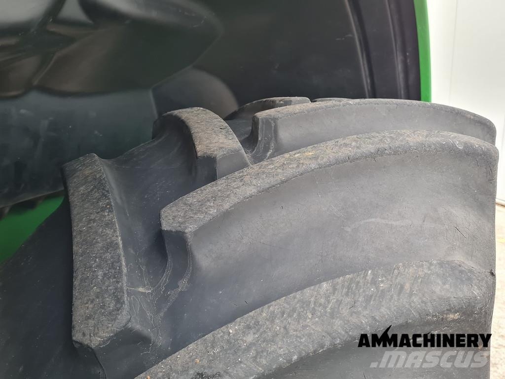 John Deere 8400i Including Kemper 360 Plus حصادات الأعلاف