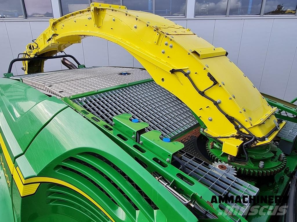 John Deere 8400i Including Kemper 360 Plus حصادات الأعلاف