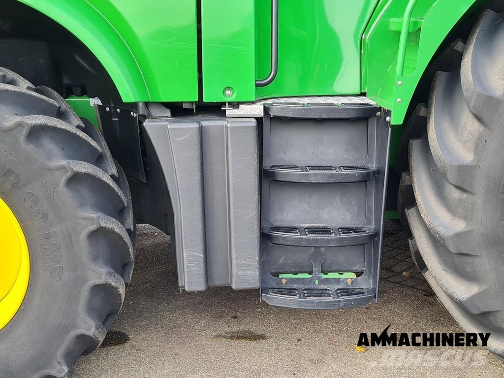 John Deere 8400i Including Kemper 360 Plus حصادات الأعلاف