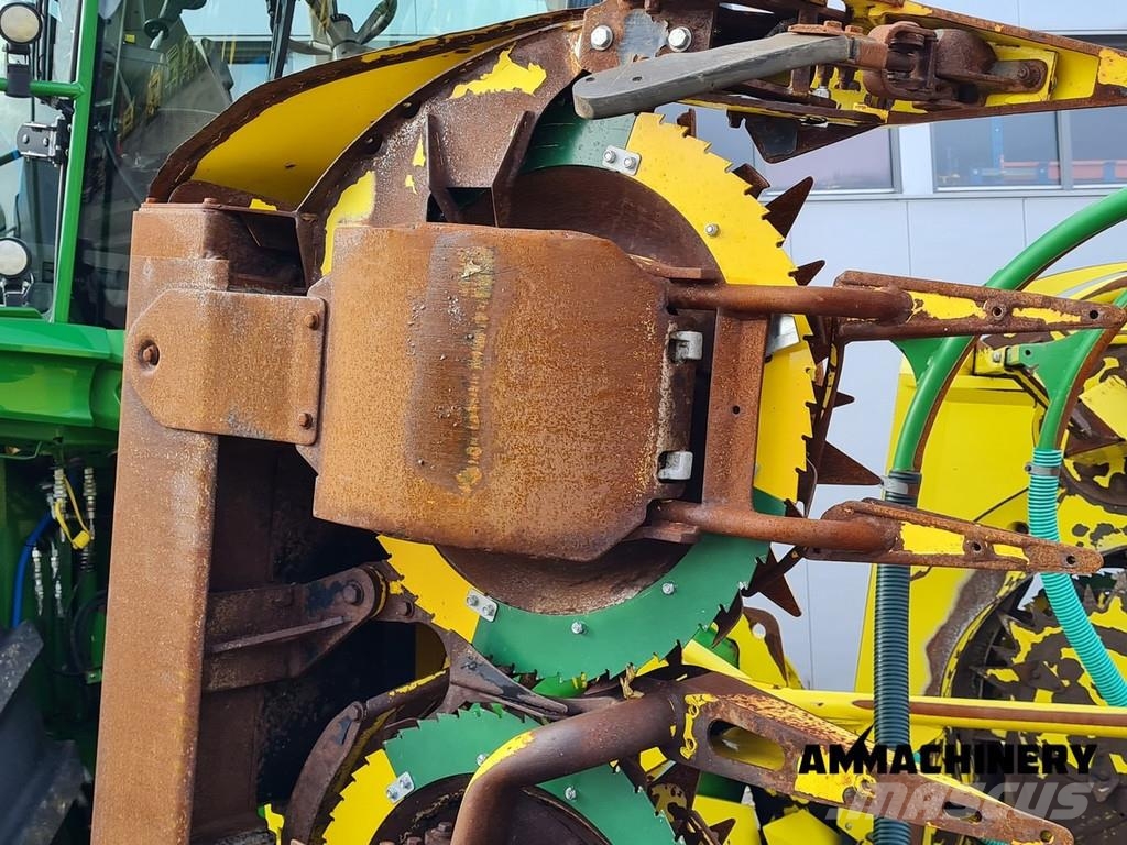 John Deere 8400i Including Kemper 360 Plus حصادات الأعلاف