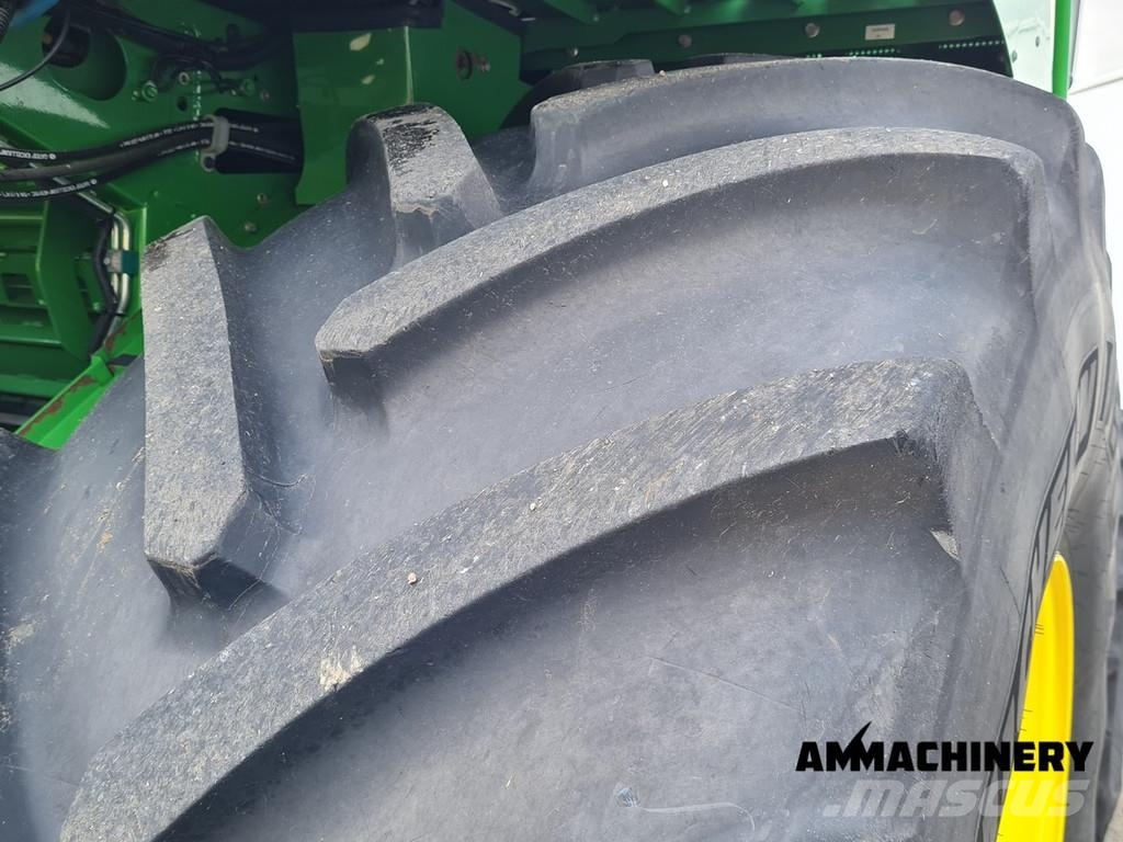 John Deere 8400i Including Kemper 360 Plus حصادات الأعلاف
