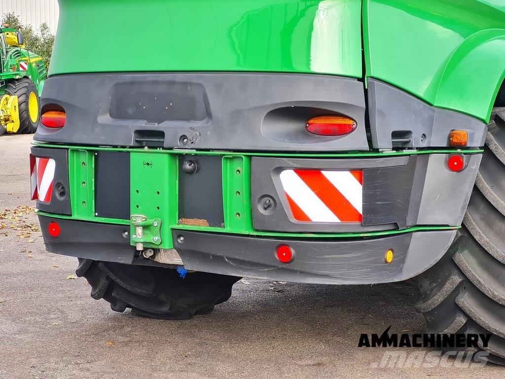 John Deere 8400i Including Kemper 360 Plus حصادات الأعلاف