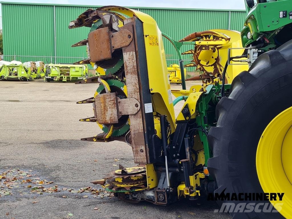 John Deere 8400i Including Kemper 360 Plus حصادات الأعلاف