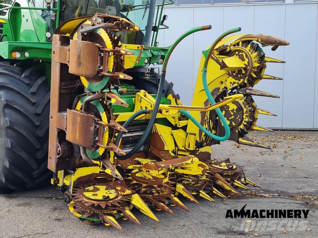 John Deere 8400i Including Kemper 360 Plus حصادات الأعلاف