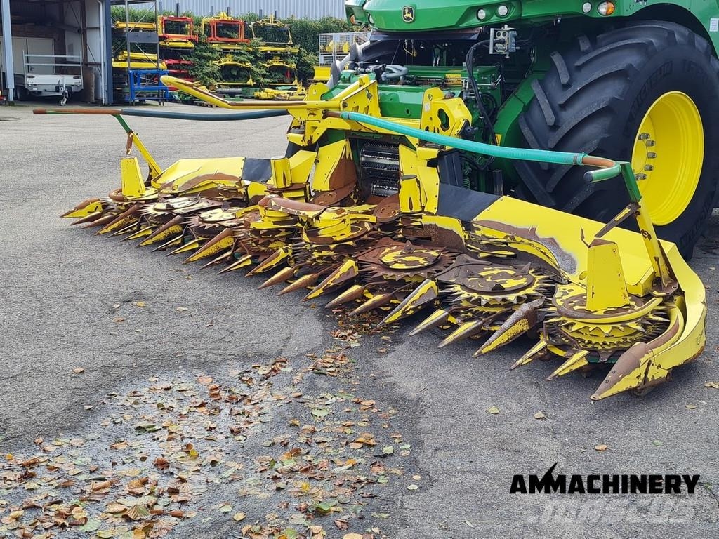 John Deere 8400i Including Kemper 360 Plus حصادات الأعلاف