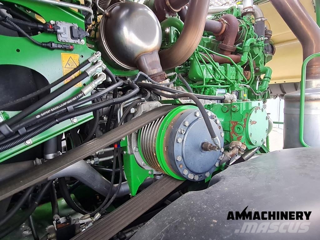 John Deere 8400i Including Kemper 360 Plus حصادات الأعلاف