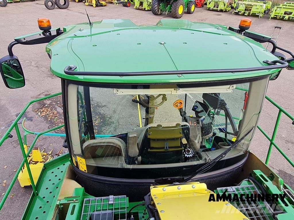 John Deere 8400i Including Kemper 360 Plus حصادات الأعلاف