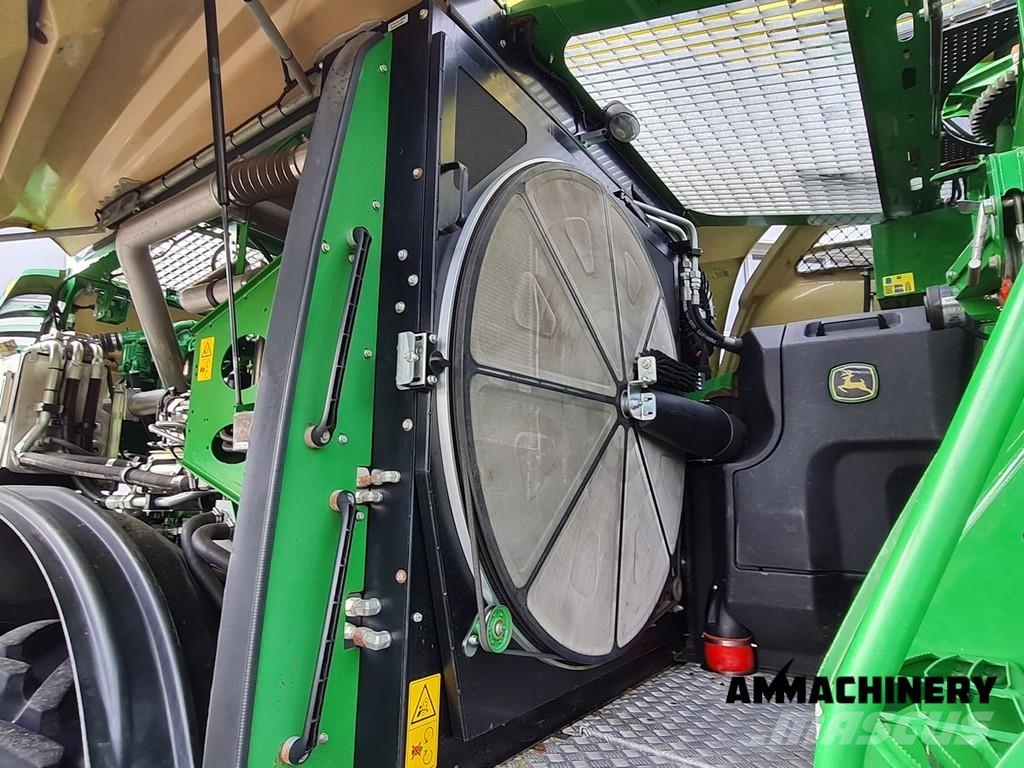 John Deere 8400i Including Kemper 360 Plus حصادات الأعلاف