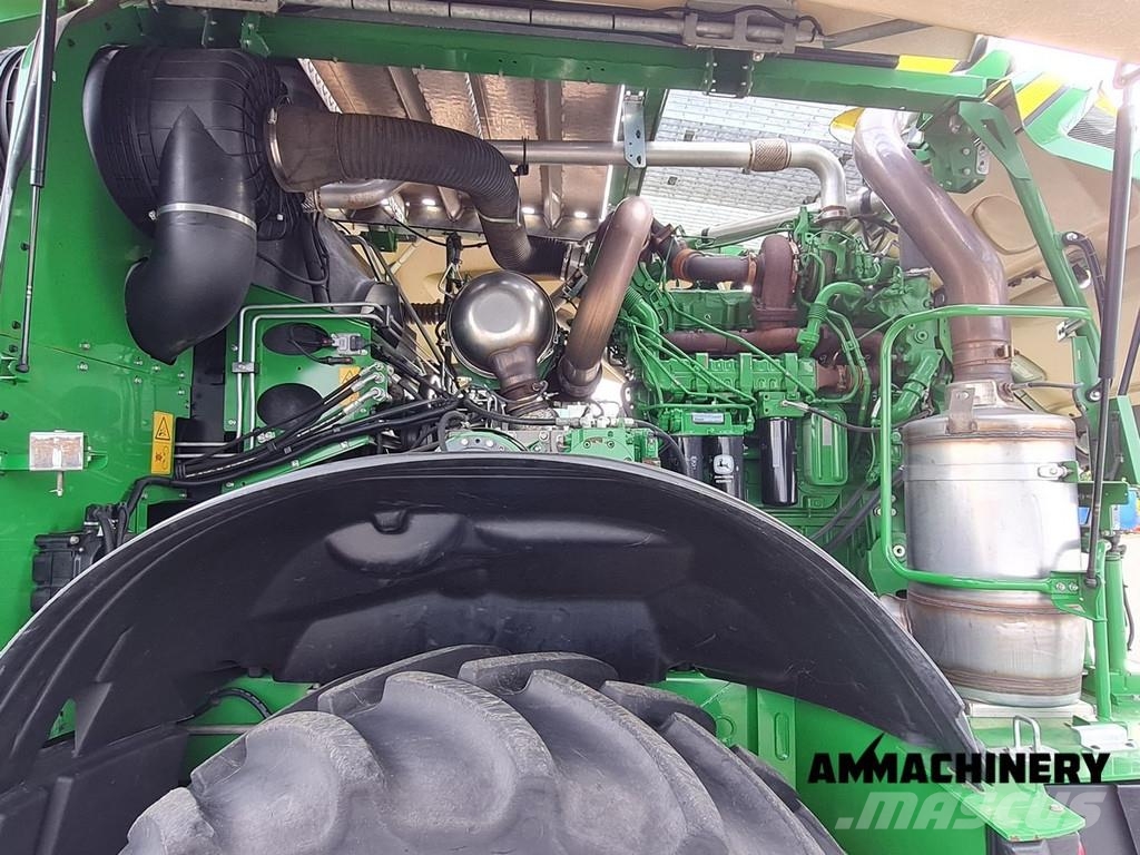 John Deere 8400i Including Kemper 360 Plus حصادات الأعلاف