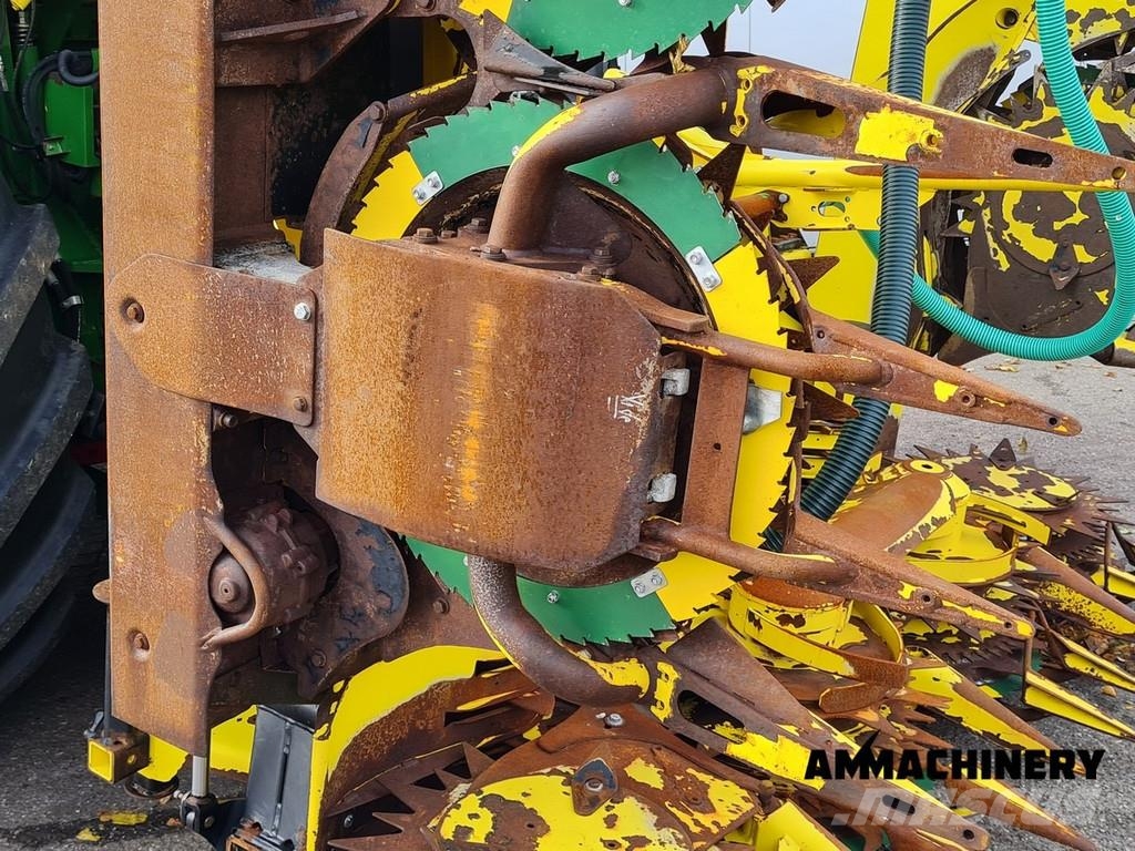 John Deere 8400i Including Kemper 360 Plus حصادات الأعلاف