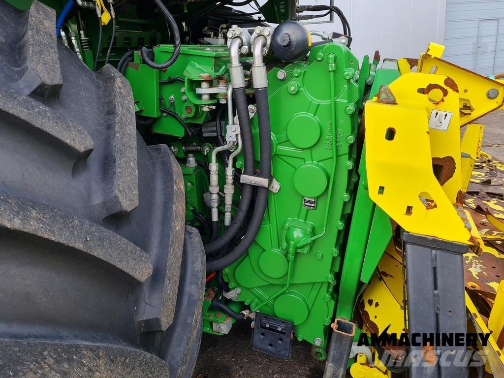 John Deere 8400i Including Kemper 360 Plus حصادات الأعلاف