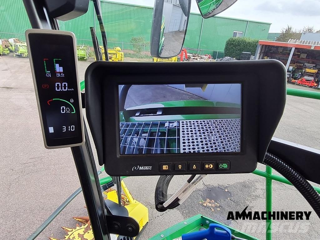 John Deere 8400i Including Kemper 360 Plus حصادات الأعلاف