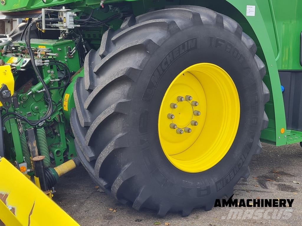 John Deere 8400i Including Kemper 360 Plus حصادات الأعلاف