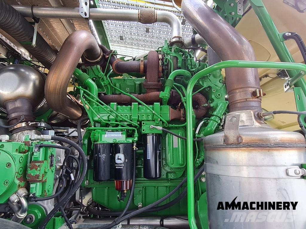 John Deere 8400i Including Kemper 360 Plus حصادات الأعلاف