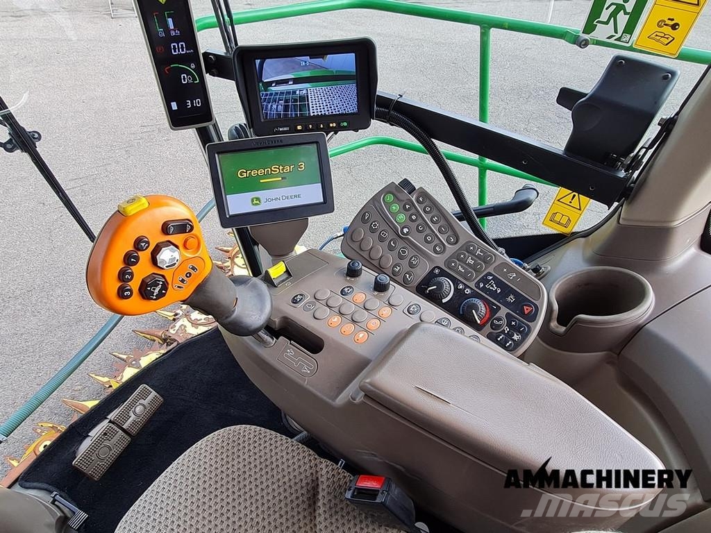 John Deere 8400i Including Kemper 360 Plus حصادات الأعلاف