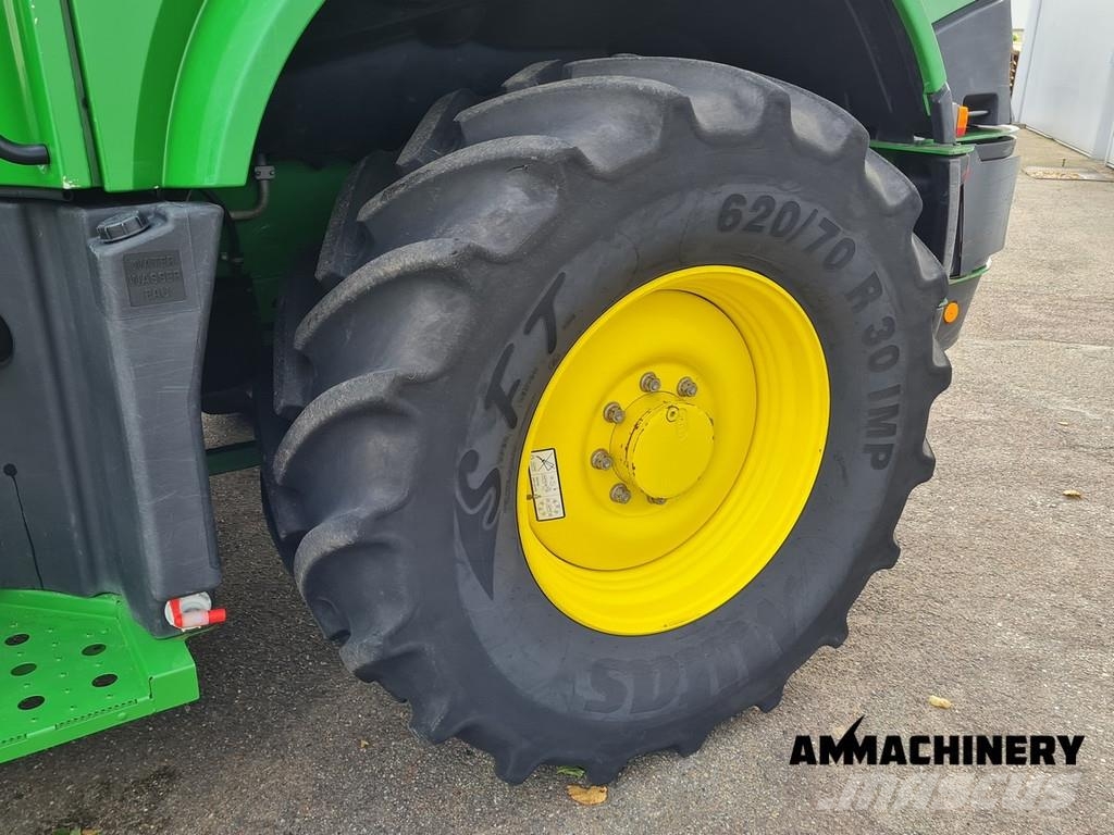 John Deere 8400i Including Kemper 360 Plus حصادات الأعلاف