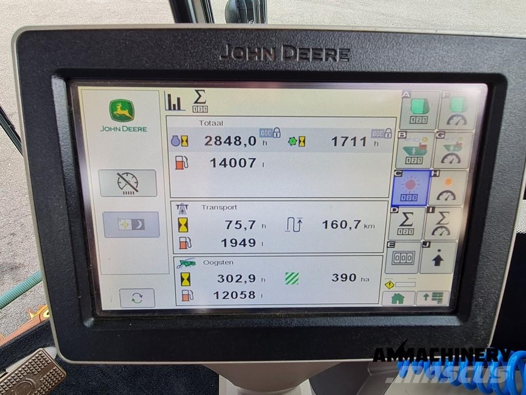 John Deere 8400i Including Kemper 360 Plus حصادات الأعلاف