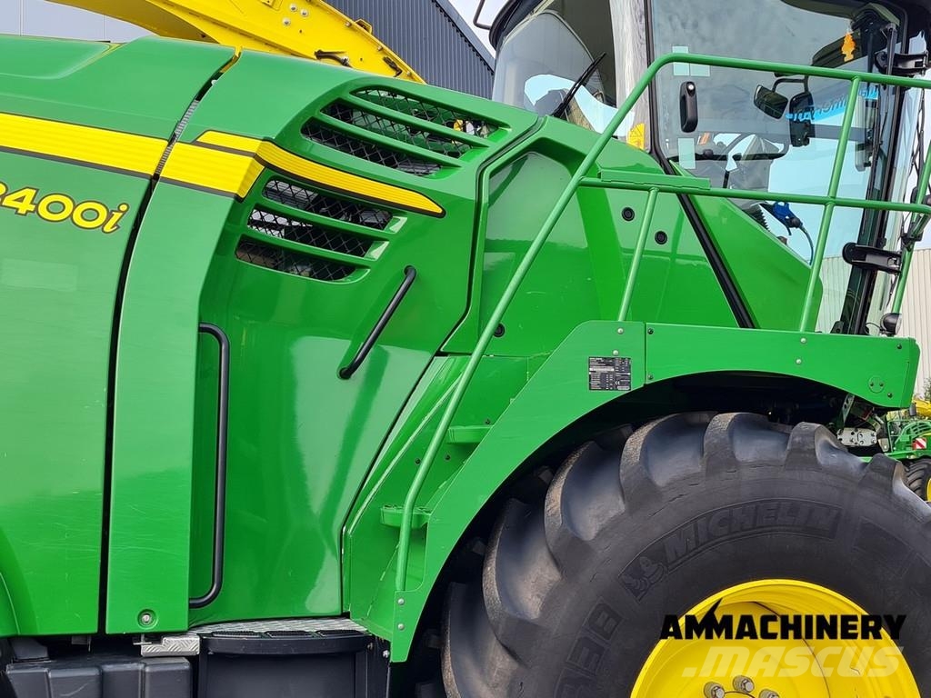 John Deere 8400i Including Kemper 360 Plus حصادات الأعلاف