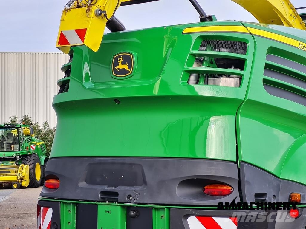 John Deere 8400i Including Kemper 360 Plus حصادات الأعلاف